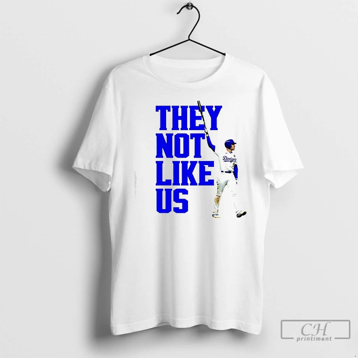 Classic They Not Like Us Freedie Freeman La Dodger Shirt Hoodie Sweatshirt | PurePodTees.com