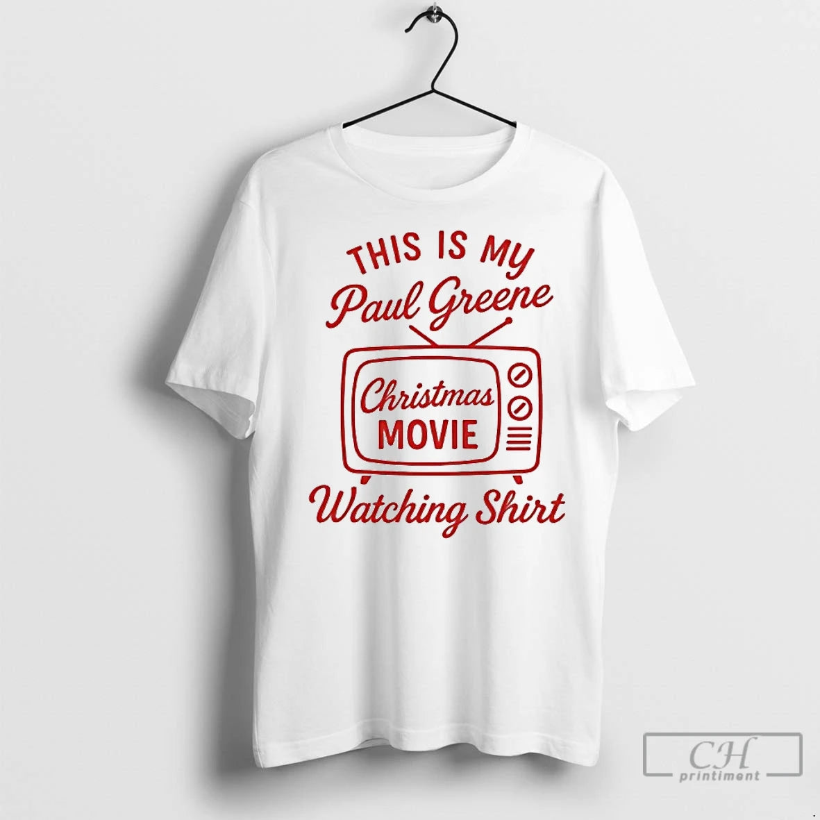 Classic This Is My Paul Green Christmas Movie Watching Shirt Hoodie Sweatshirt | PurePodTees.com