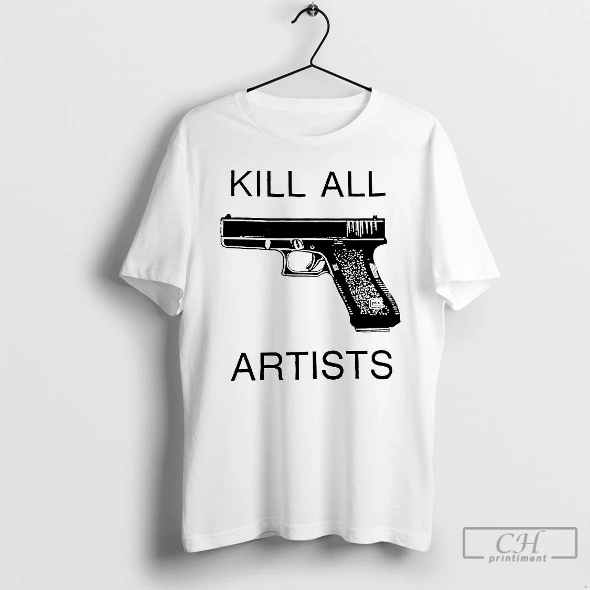 Classic Thom Yorke Kill All Artists T Shirts Hoodie Sweatshirt | PurePodTees.com