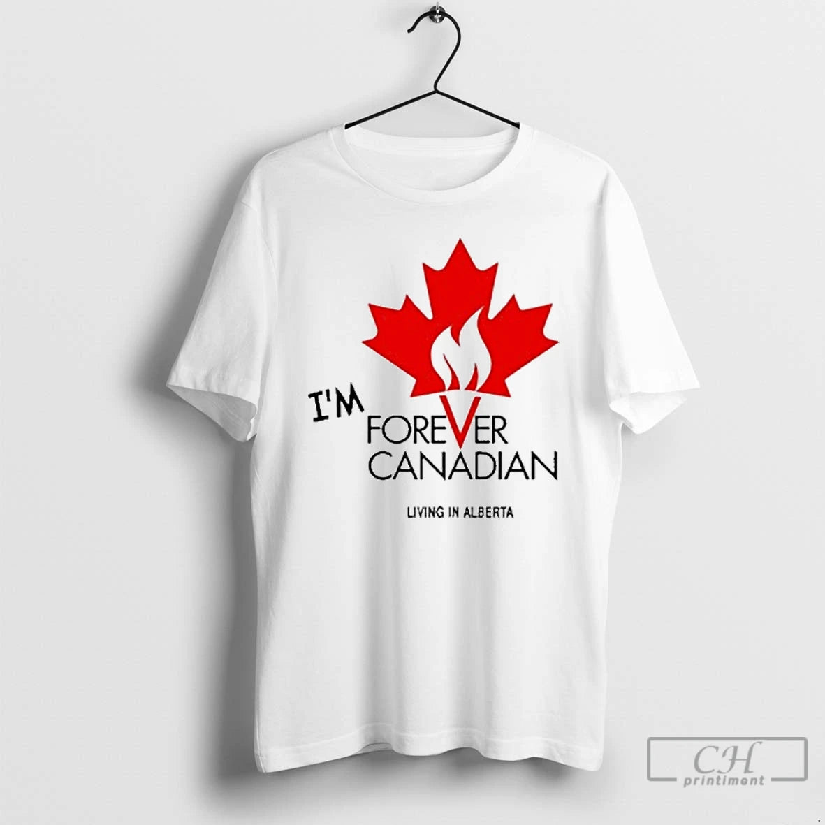 Classic Thomas Lukaszuk Im Forever Canadian Living In Alberta T Shirts Hoodie Sweatshirt | PurePodTees.com