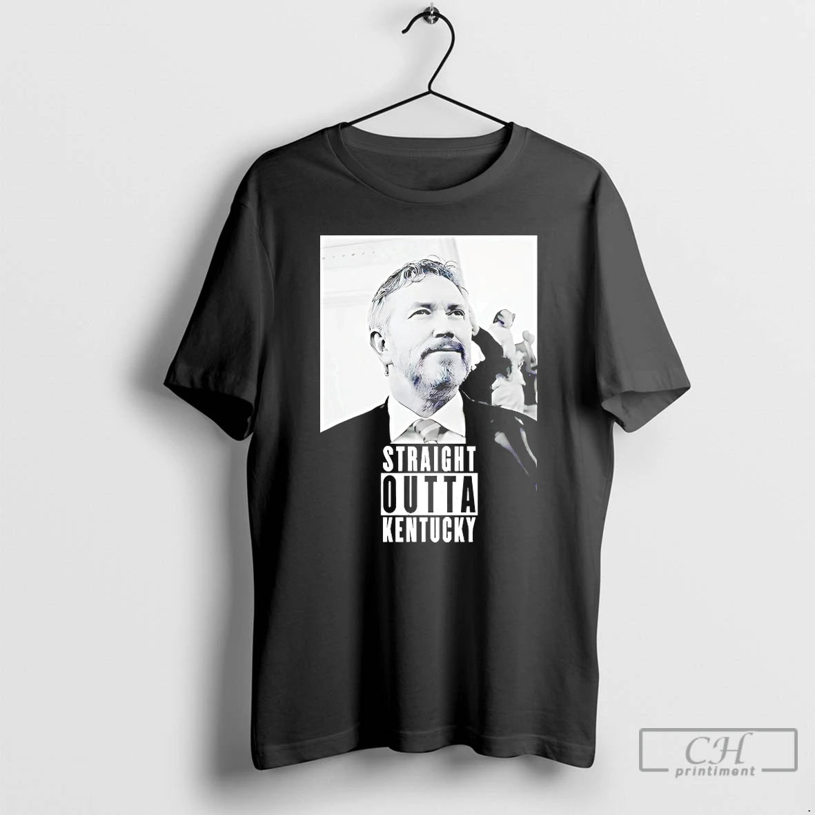 Classic Thomas Massie Straight Outta Kentucky Shirt Hoodie Sweatshirt | PurePodTees.com