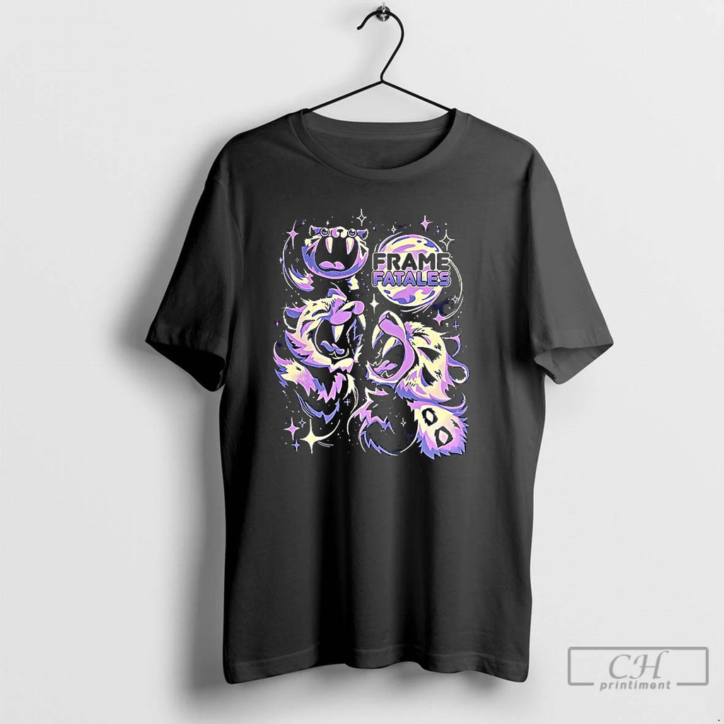 Classic Three Faith Moon Frame Fatales T Shirts Hoodie Sweatshirt | PurePodTees.com