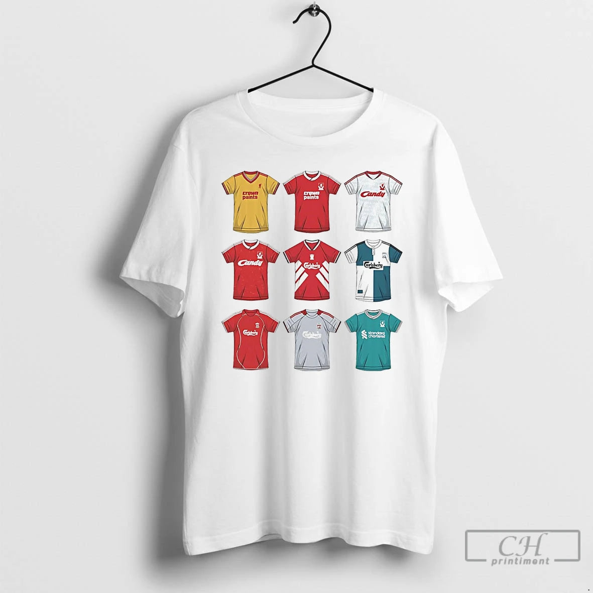 Classic Three Stripes Hall Of Fame Liverpool Fc T Shirts Hoodie Sweatshirt | PurePodTees.com