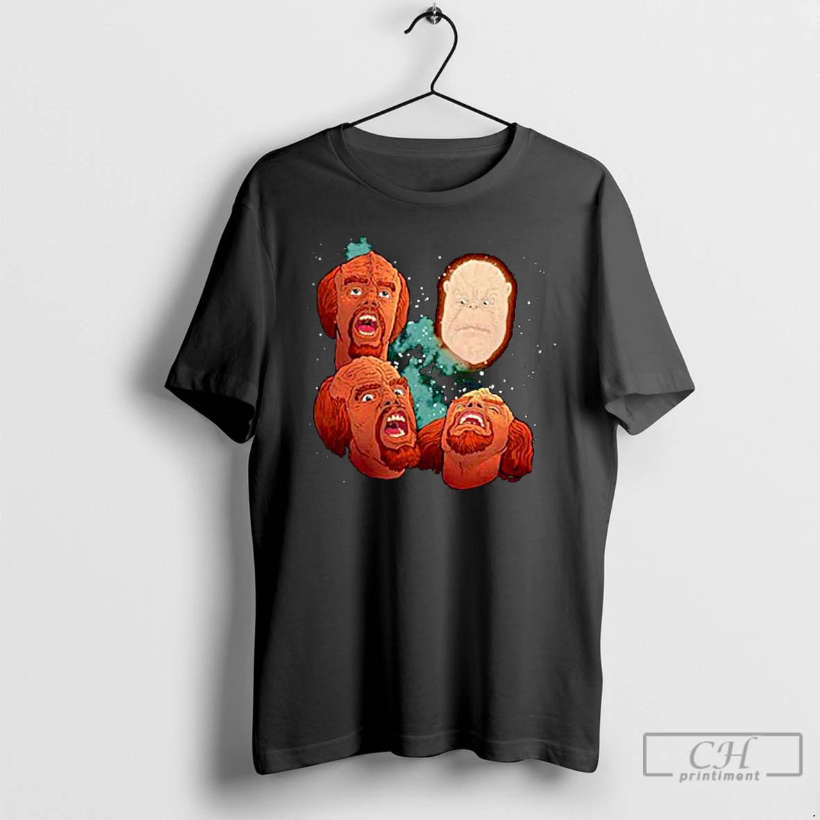 Classic Three Worf Morn Ornaments T Shirts Hoodie Sweatshirt | PurePodTees.com
