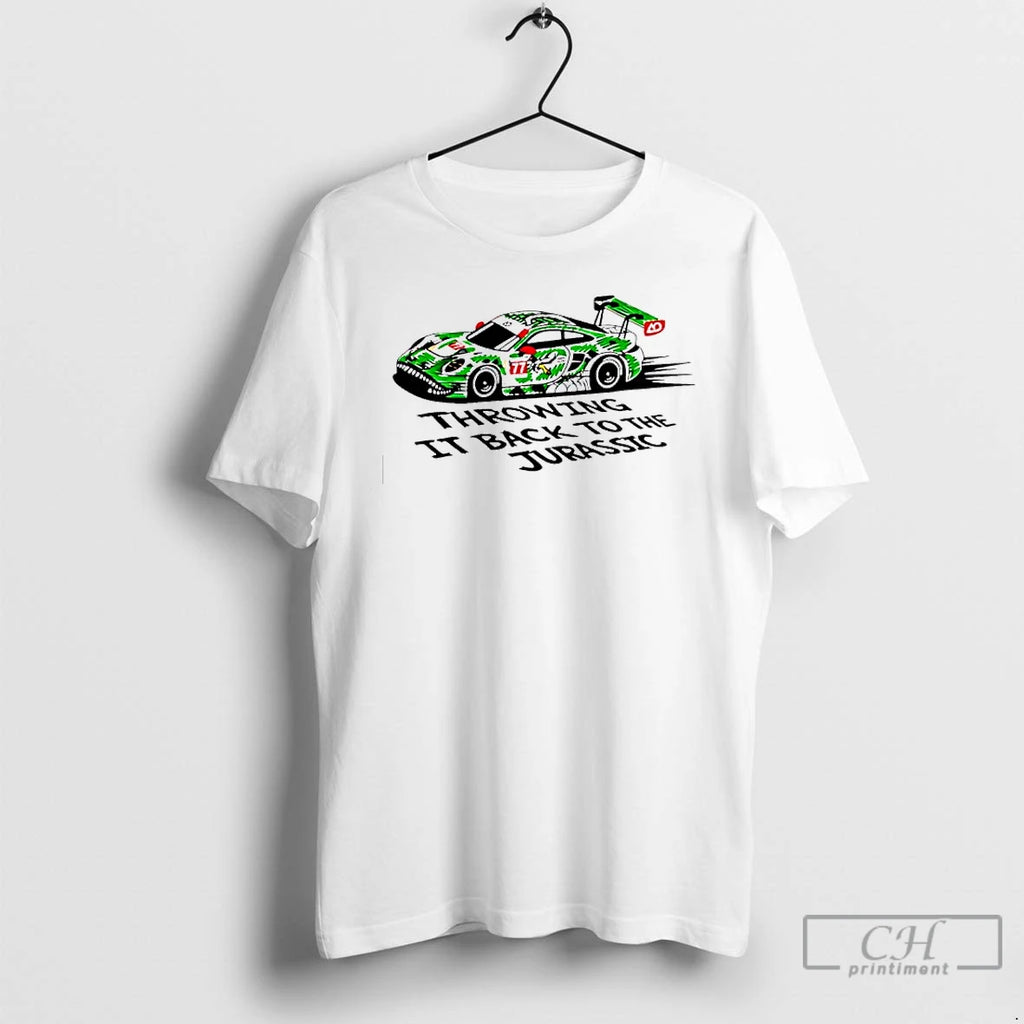 Classic Throwing It Back To The Jurassic Porsche 911 Gt3 R
