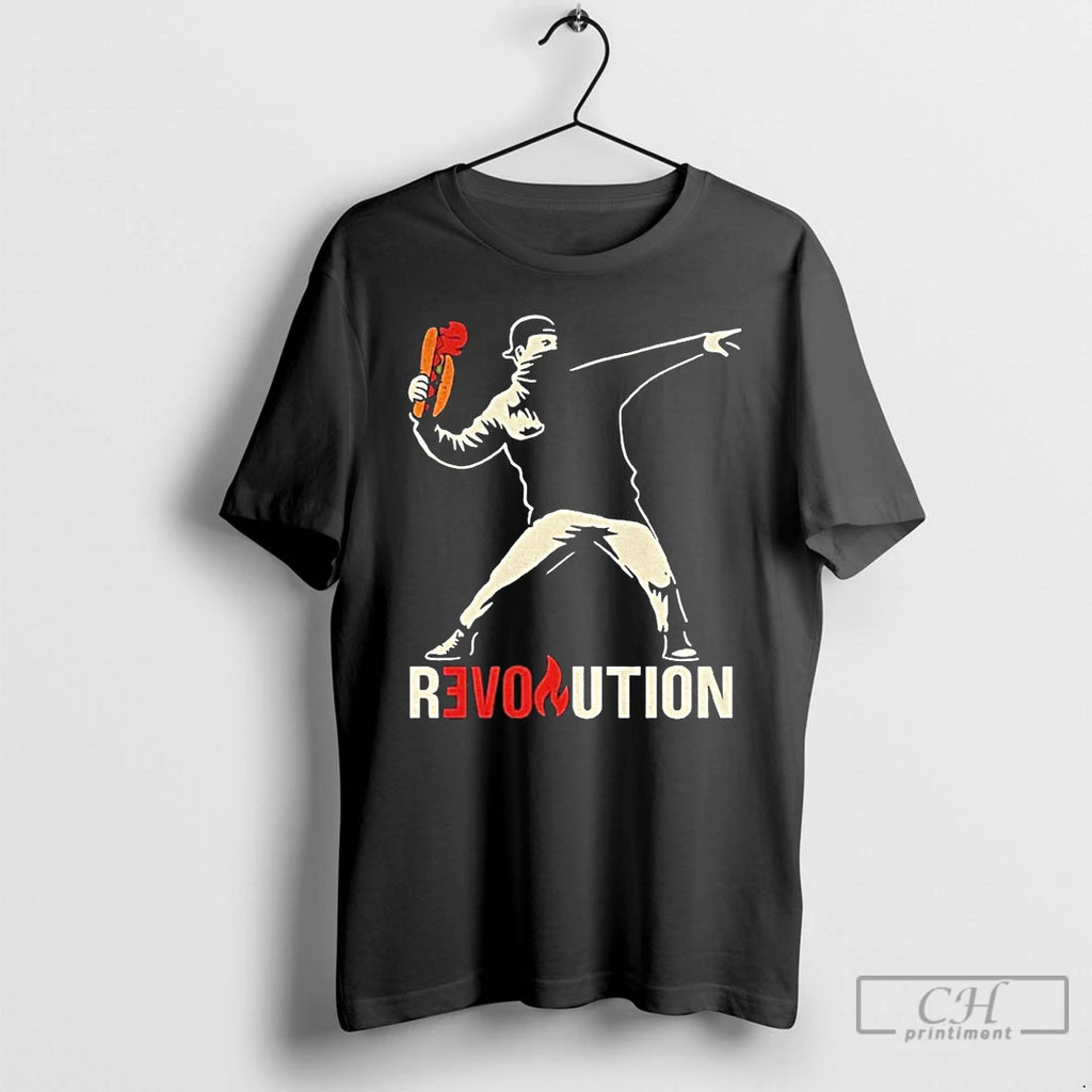 Classic Throwing Sandwich Revolution Shirt Hoodie Sweatshirt | PurePodTees.com