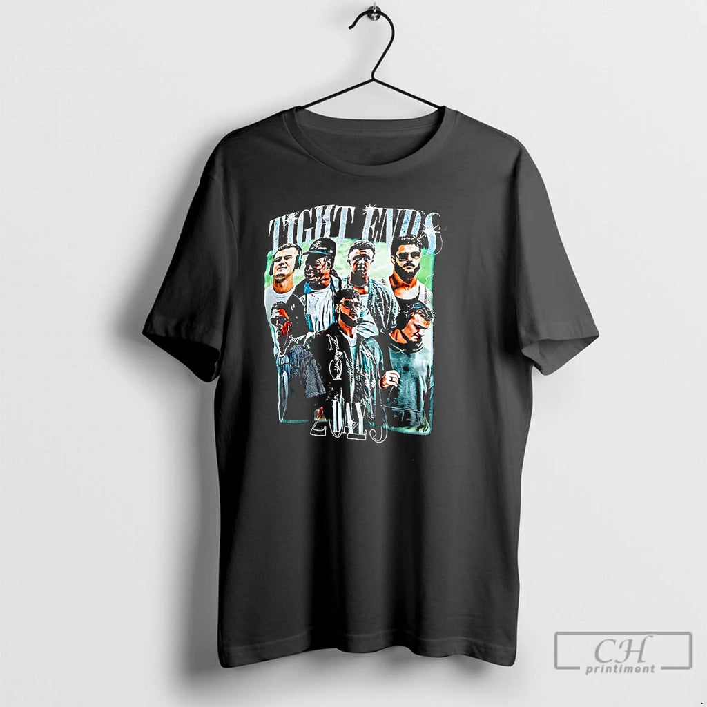 Classic Tight Ends Day 2025 New York Jets T Shirts Hoodie Sweatshirt | PurePodTees.com