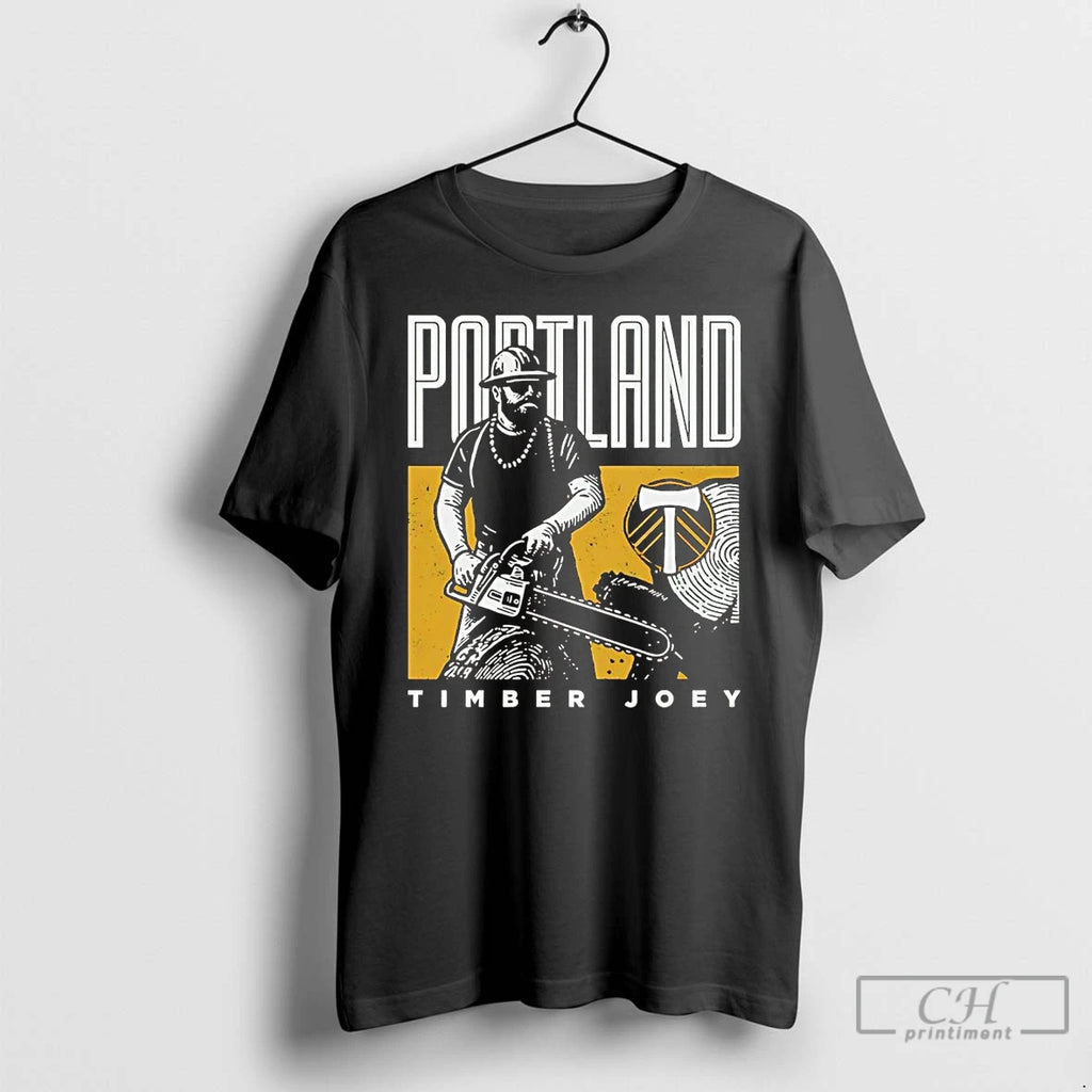Classic Timber Joey Chainsaw Mascot Portland Timbers T Shirts Hoodie Sweatshirt | PurePodTees.com