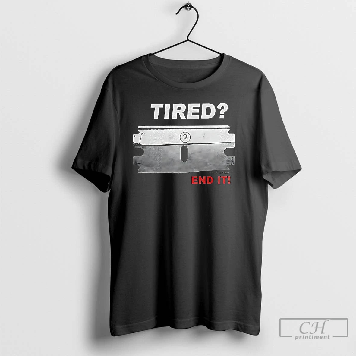 Classic Tired End It T Shirts Hoodie Sweatshirt | PurePodTees.com