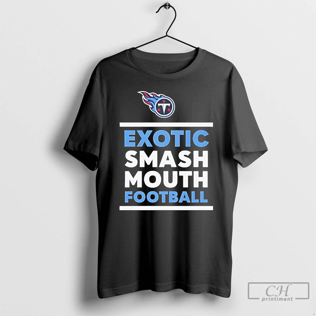 Classic Titans Exotic Smash Mouth Football Shirt Hoodie Sweatshirt | PurePodTees.com