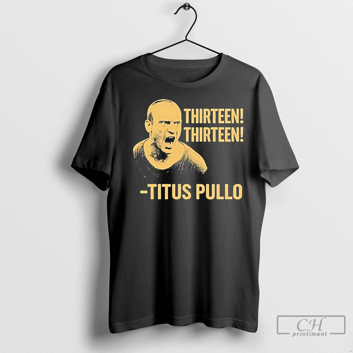 Classic Titus Pullo Thirteen Rome Shirt Hoodie Sweatshirt | PurePodTees.com