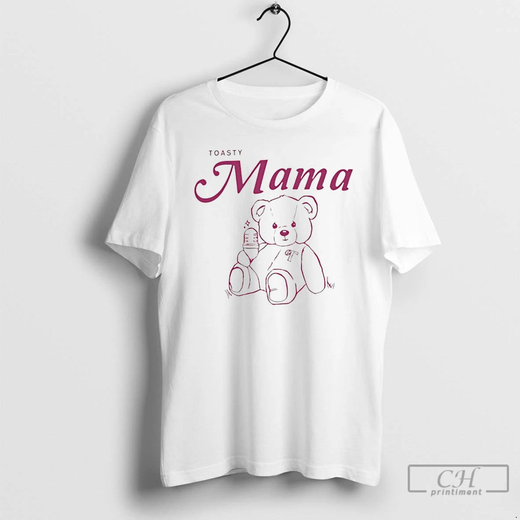 Classic Toasty Mama Teddy Bear Shirt Hoodie Sweatshirt | PurePodTees.com
