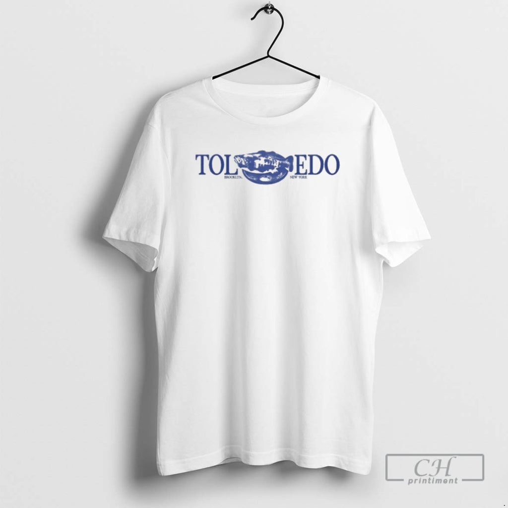 Classic Toledo Brooklyn New York Fish Shirt Sweater