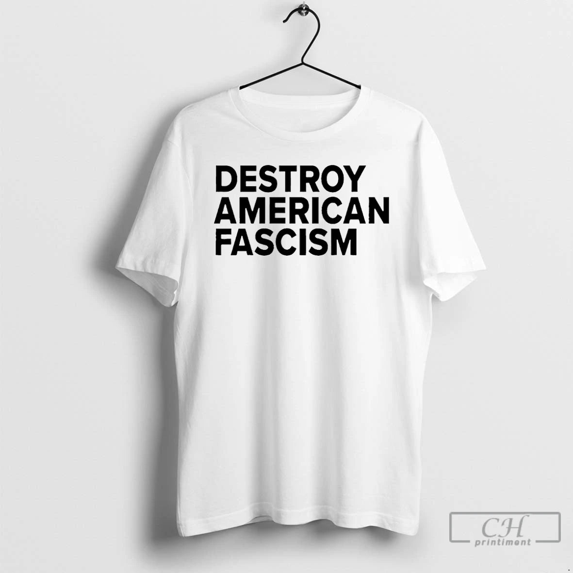 Classic Tom Morello Wearing Destroy American Fascism Shirt Hoodie Sweatshirt | PurePodTees.com