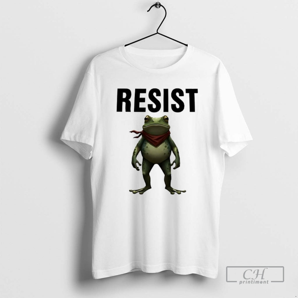 Classic Top Resist Red Bandana Frog Shirt Sweater