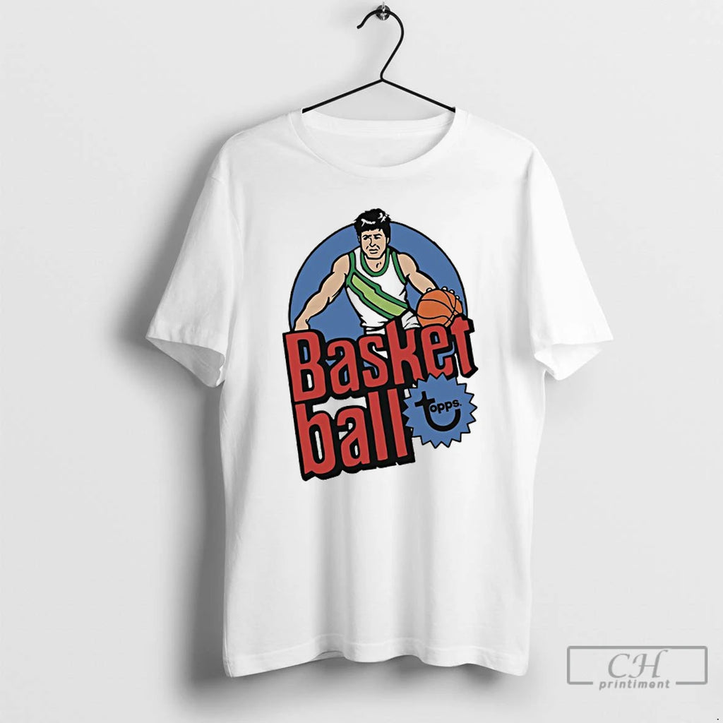 Classic Topps Basketball 1978 T Shirts Hoodie Sweatshirt | PurePodTees.com