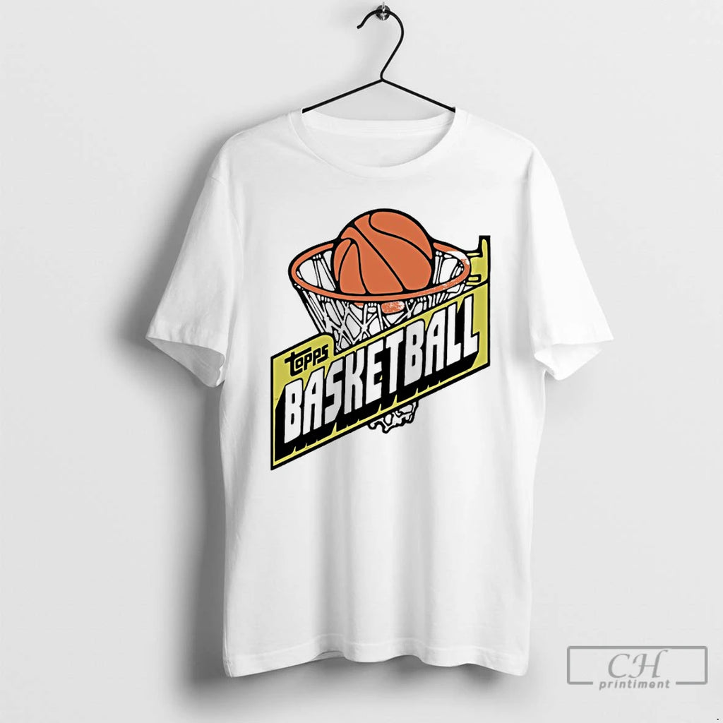 Classic Topps Basketball 1981 T Shirts Hoodie Sweatshirt | PurePodTees.com