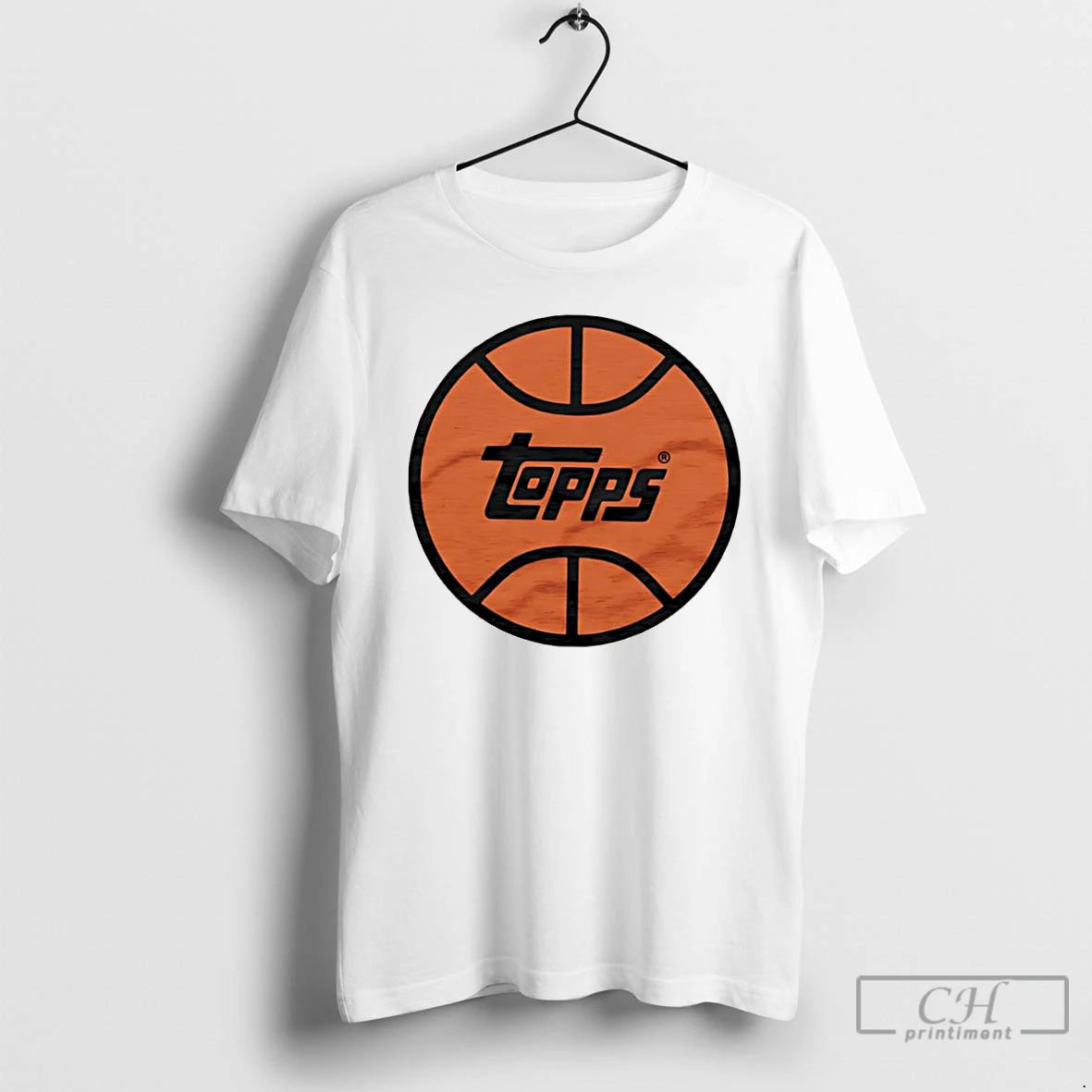 Classic Topps Basketball Logo T Shirts Hoodie Sweatshirt | PurePodTees.com