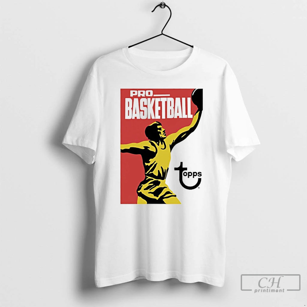 Classic Topps Pro Basketball 1971 T Shirts Hoodie Sweatshirt | PurePodTees.com
