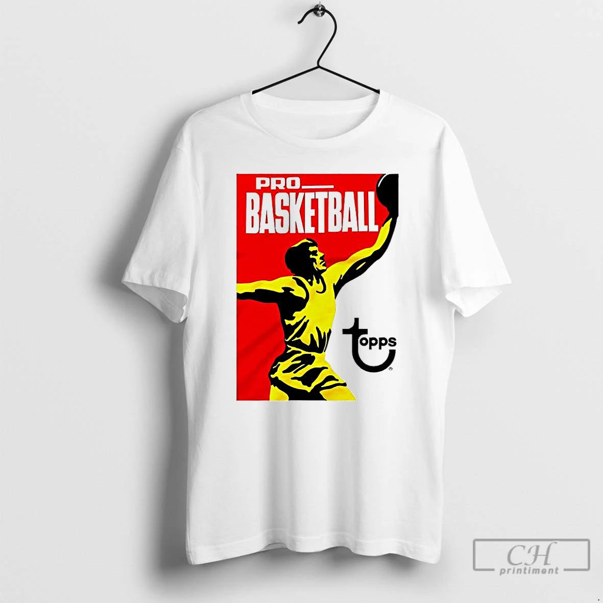 Classic Topps Pro Basketball 1971 Card Vintage T Shirts Hoodie Sweatshirt | PurePodTees.com