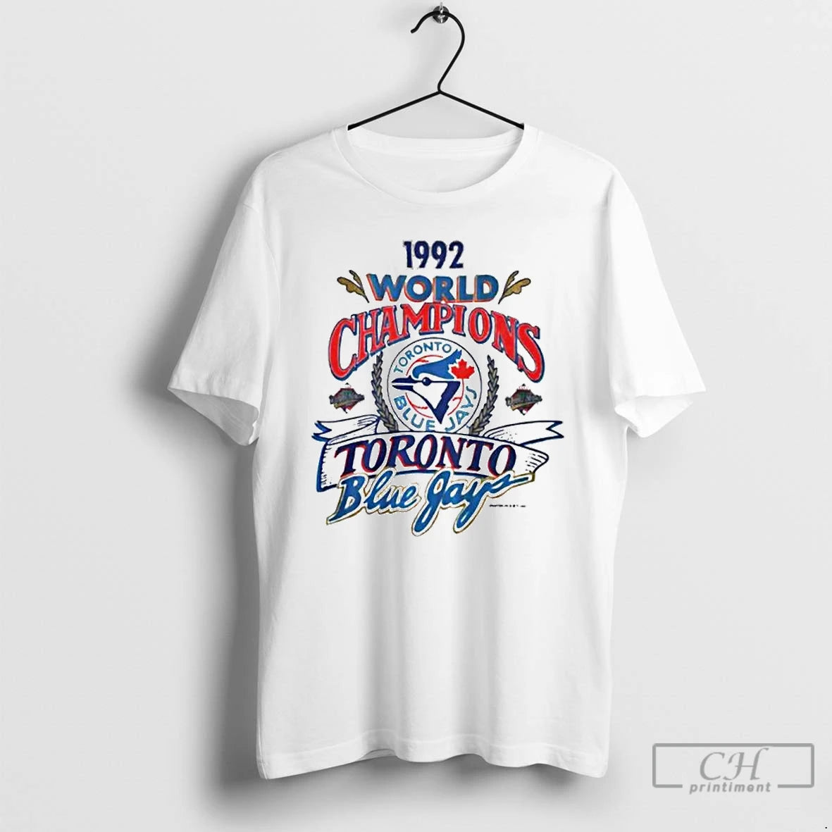 Classic Toronto Blue Jays 1992 World Champions Ornaments T Shirts Hoodie Sweatshirt | PurePodTees.com