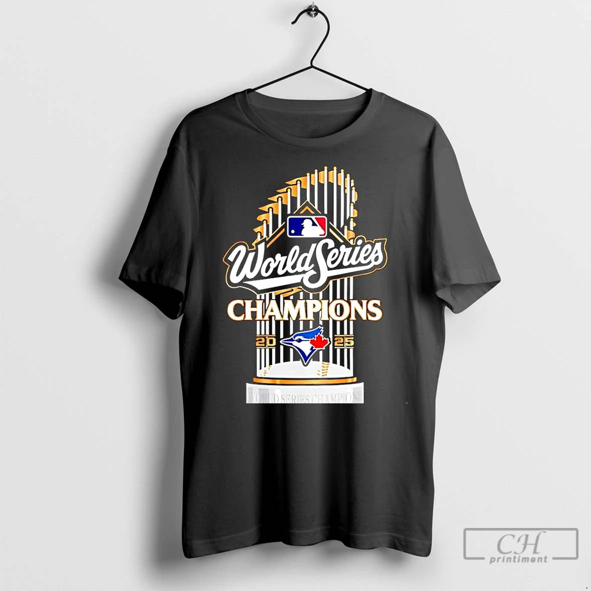 Classic Toronto Blue Jays 2025 Mlb World Series Champions Winner Christmas Shirt Hoodie Sweatshirt | PurePodTees.com