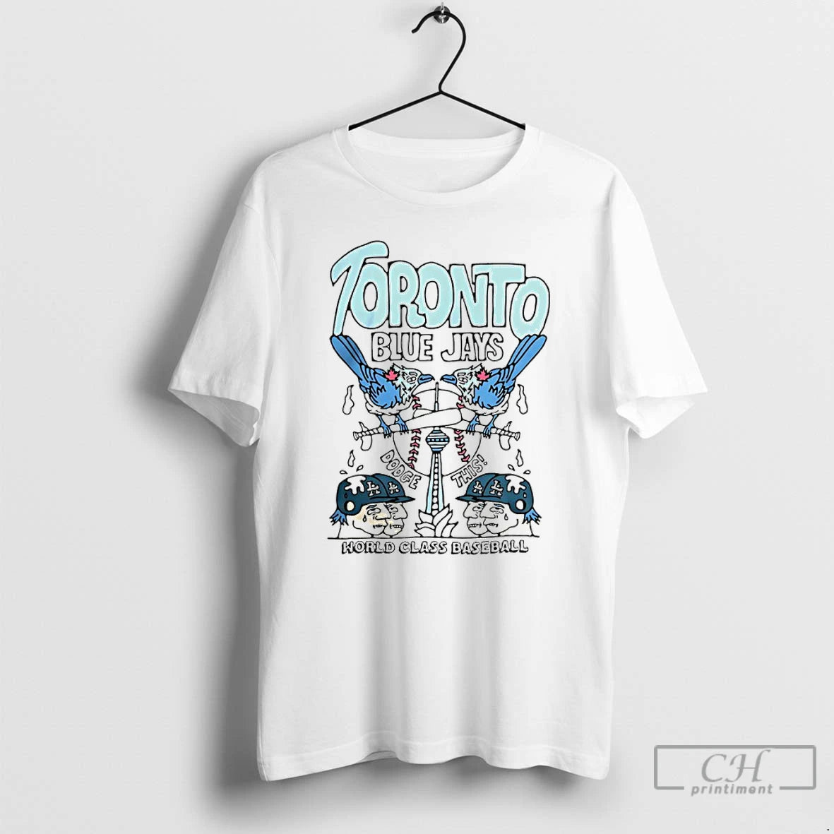 Classic Toronto Blue Jays 2025 World Class Basball Dodgers This Meme T Shirts Hoodie Sweatshirt | PurePodTees.com