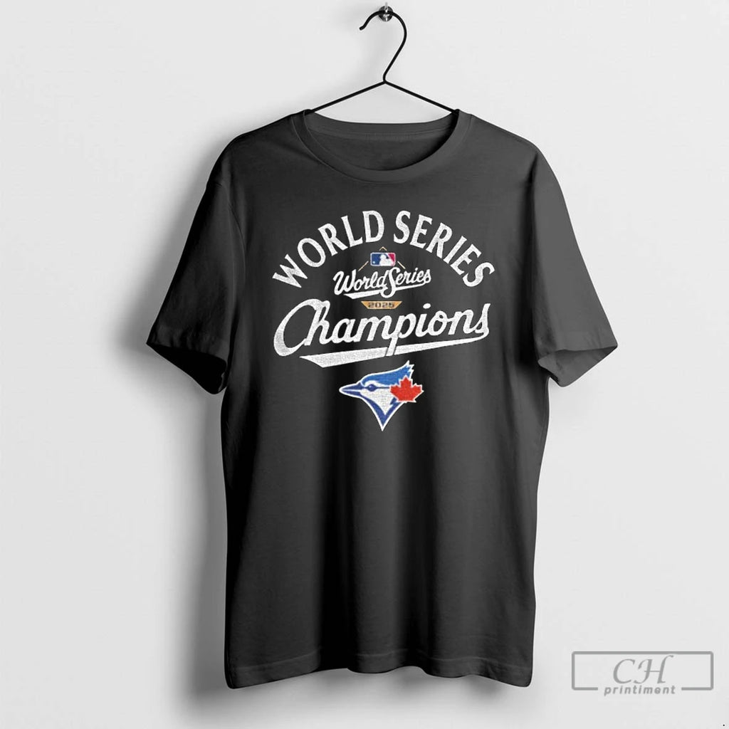 Classic Toronto Blue Jays 2025 World Series Champions Toronto World Series Mlb T Shirts Hoodie Sweatshirt | PurePodTees.com