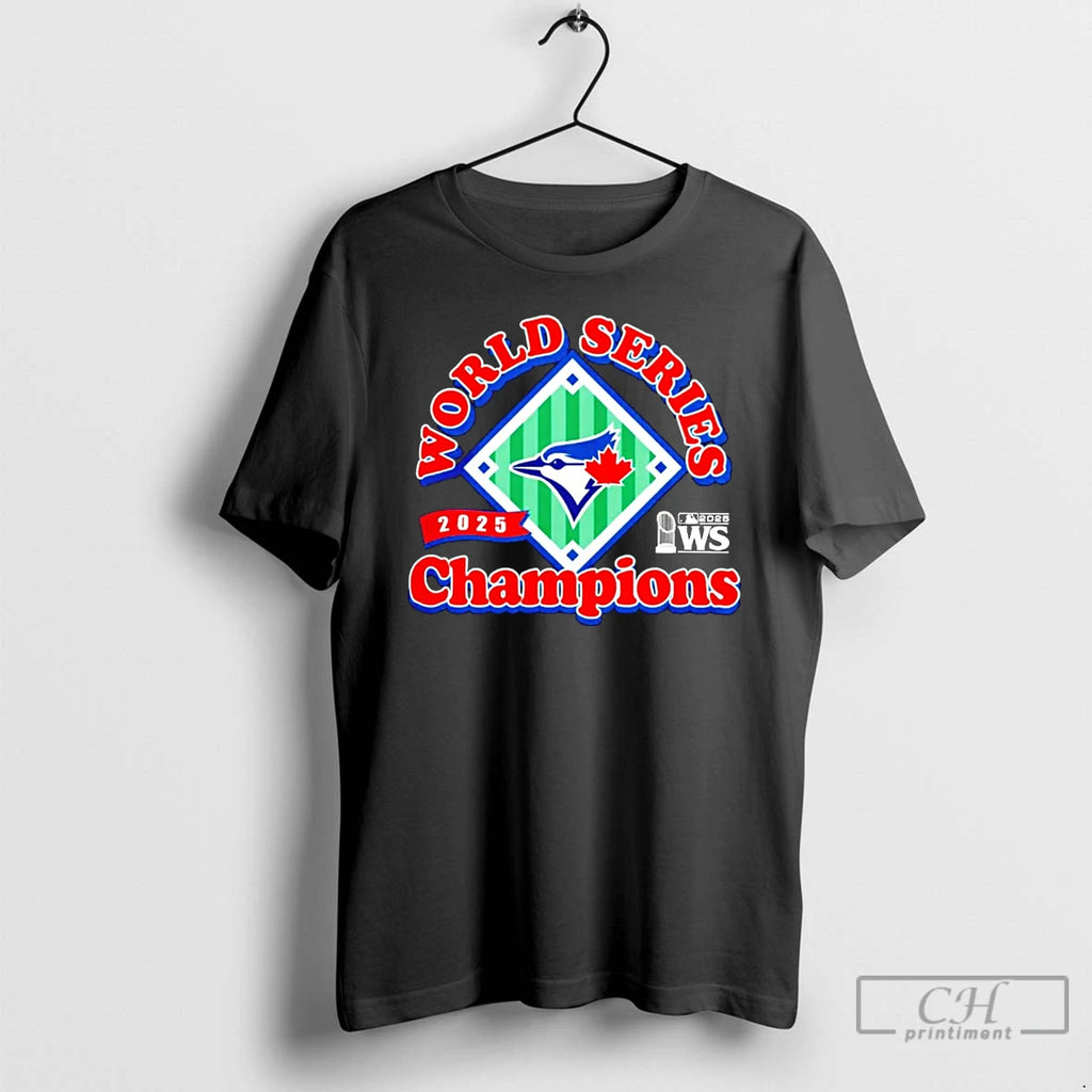 Classic Toronto Blue Jays 2025 World Series Champions Ws Mlb Trophy T Shirts Hoodie Sweatshirt | PurePodTees.com