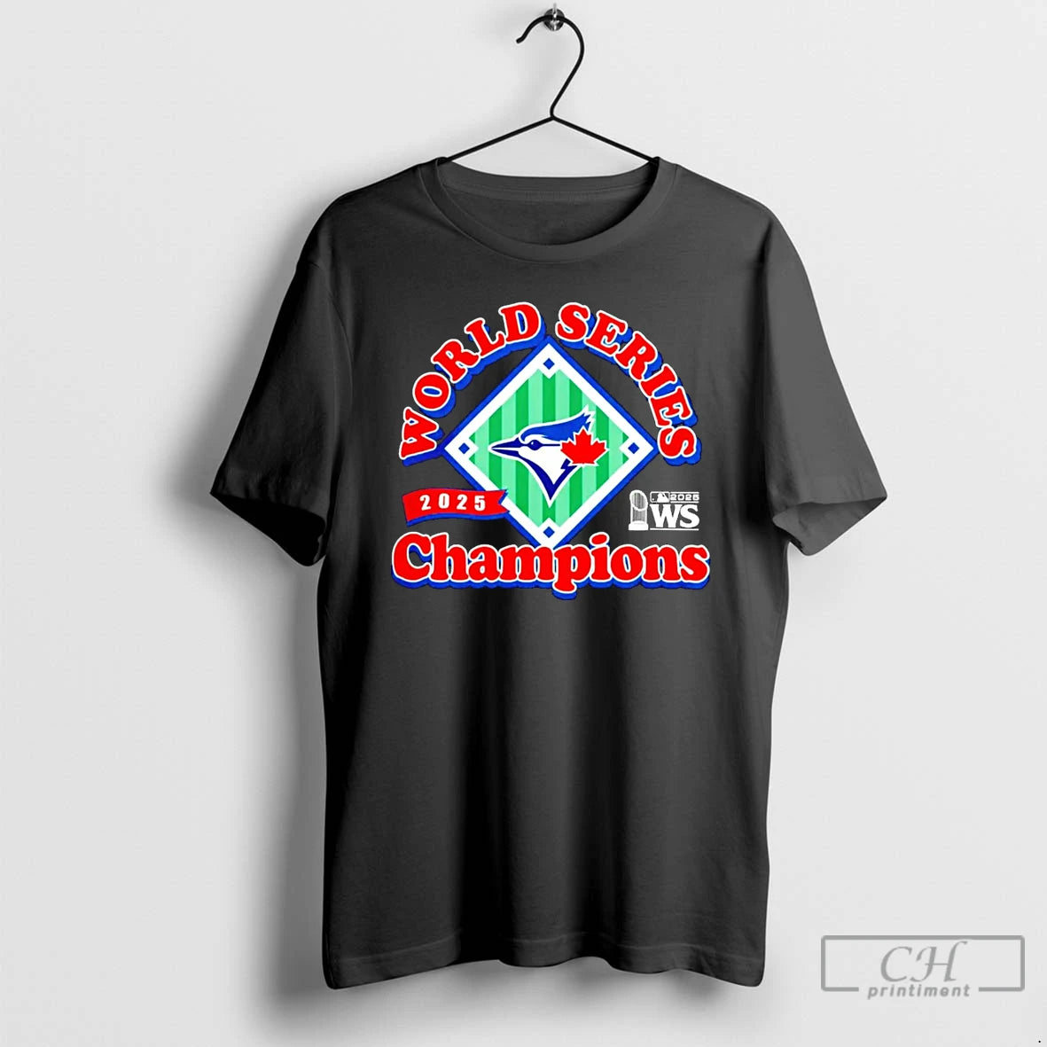 Classic Toronto Blue Jays 2025 World Series Champions Ws Mlb Trophy T Shirts Hoodie Sweatshirt | PurePodTees.com
