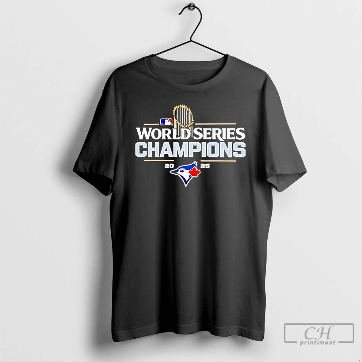 Classic Toronto Blue Jays 2025 World Series Champions Logo T Shirts Hoodie Sweatshirt | PurePodTees.com