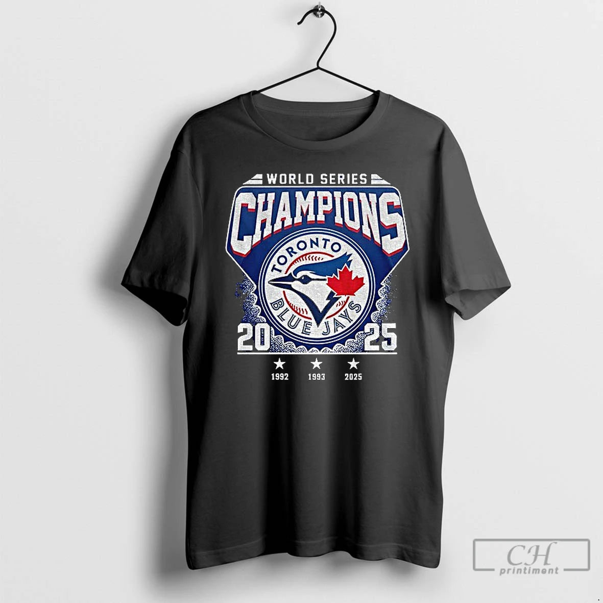 Classic Toronto Blue Jays 2025 World Series Want It All Champions T Shirts Hoodie Sweatshirt | PurePodTees.com