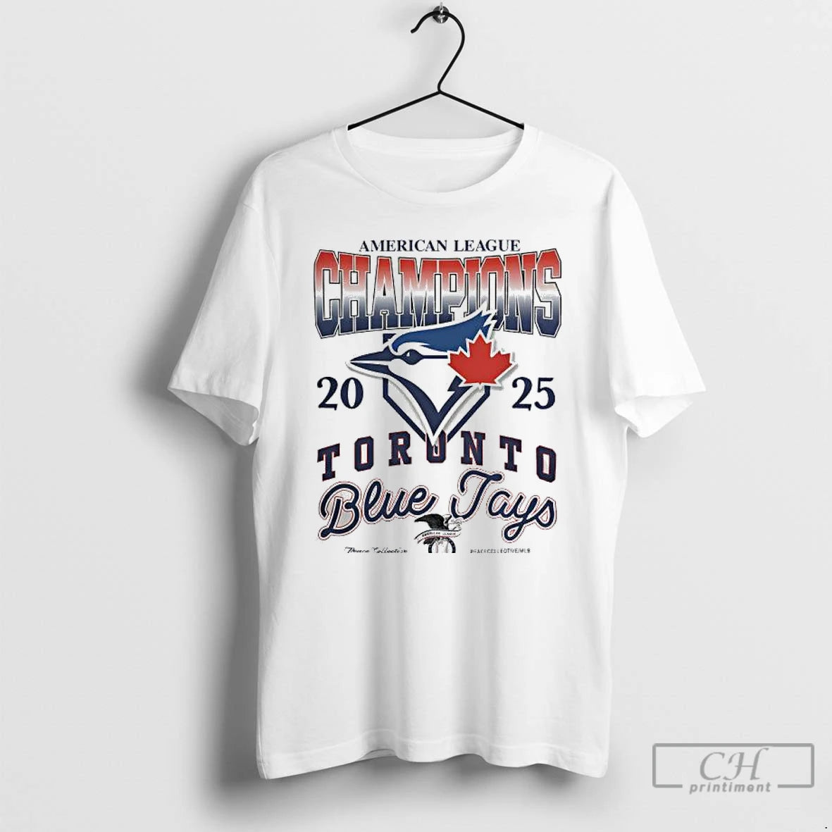 Classic Toronto Blue Jays American League Championship 2025 T Shirts Hoodie Sweatshirt | PurePodTees.com
