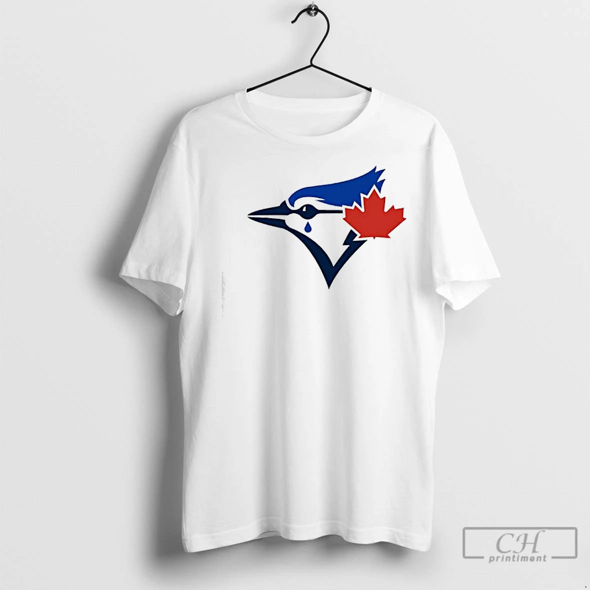 Classic Toronto Blue Jays Canadian Maple Leaf Crying Shirt Hoodie Sweatshirt | PurePodTees.com