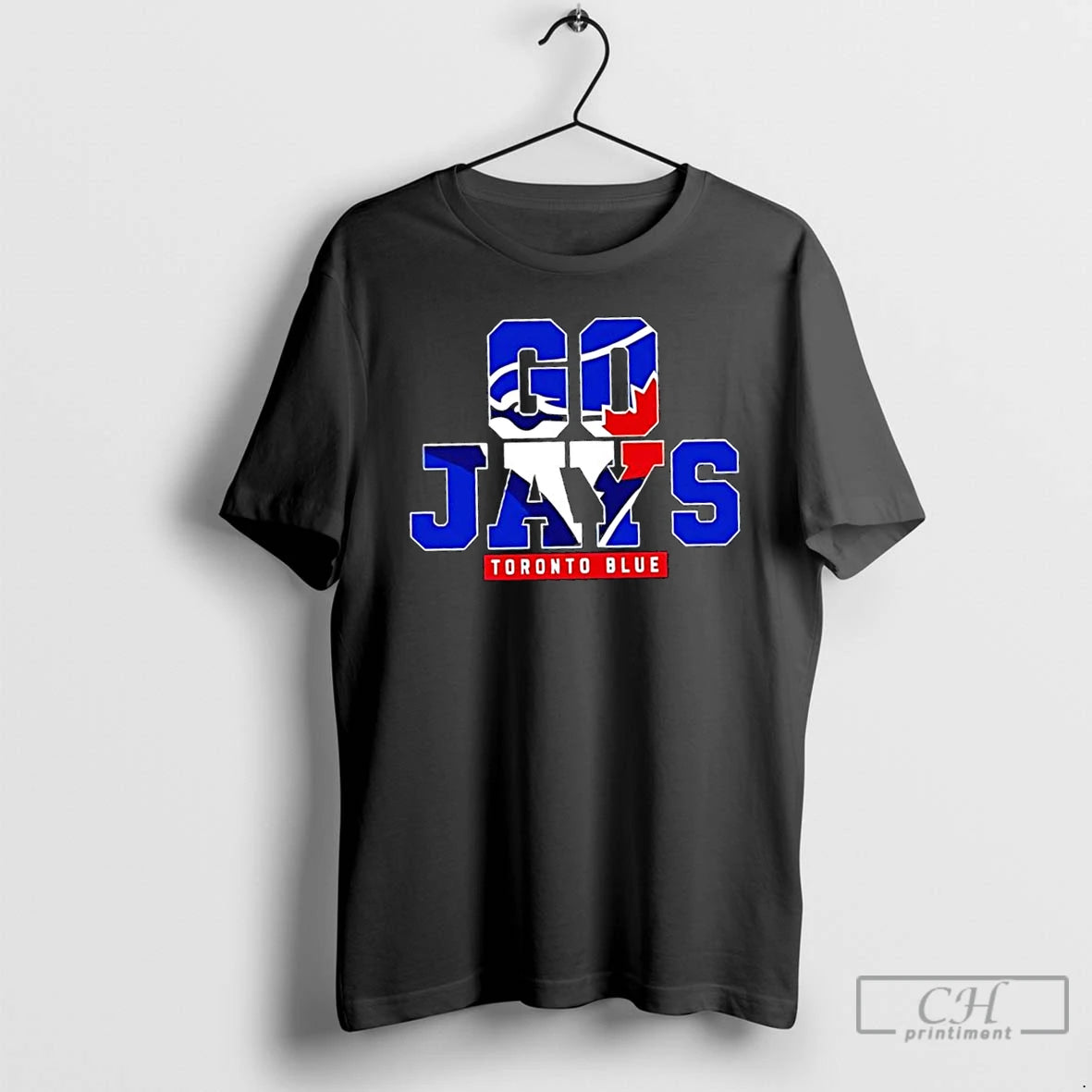 Classic Toronto Blue Jays Go Jays Logo Inside T Shirts Hoodie Sweatshirt | PurePodTees.com