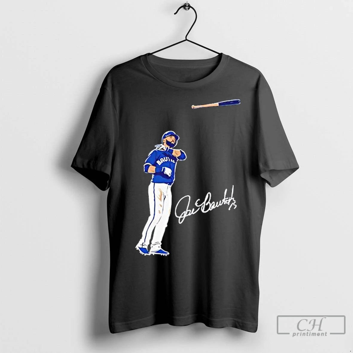 Classic Toronto Blue Jays Jose Bautista The Bat Flip Youth Shirt Hoodie Sweatshirt | PurePodTees.com