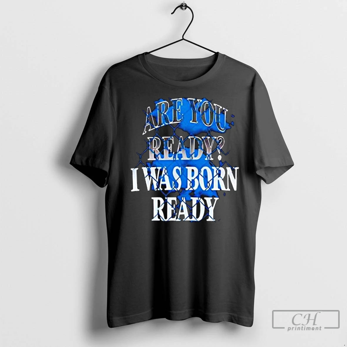 Classic Toronto Blue Jays Mlb Baseball Are You Ready I Was Born Ready Long Sleve Shirt Hoodie Sweatshirt | PurePodTees.com