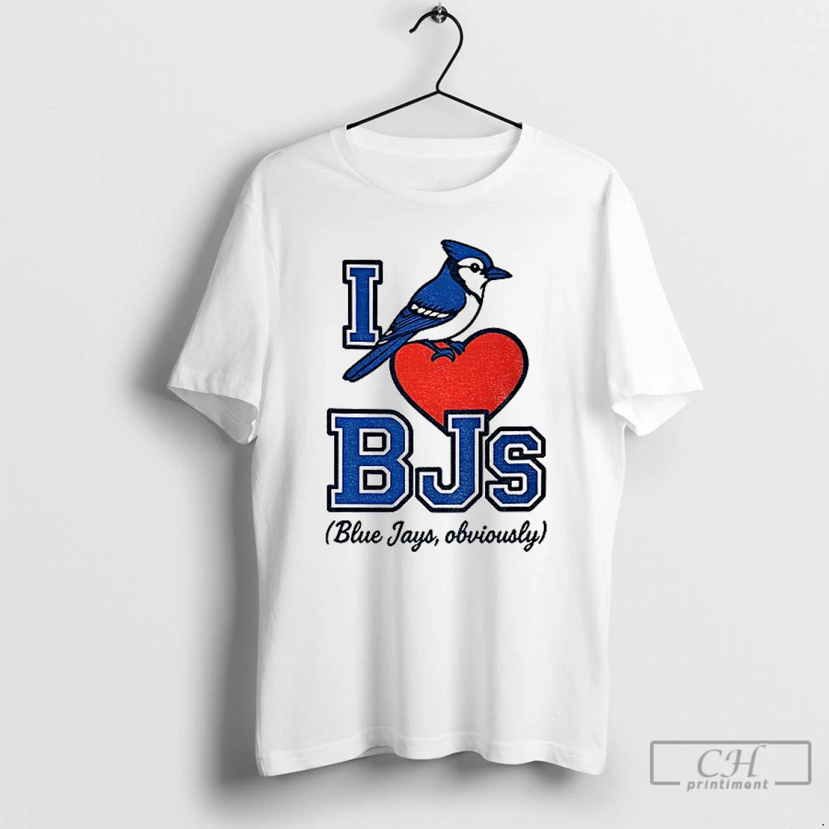 Classic Toronto Blue Jays Mlb I Love Bjs Blue Jays Obviously Game Day T Shirts Hoodie Sweatshirt | PurePodTees.com