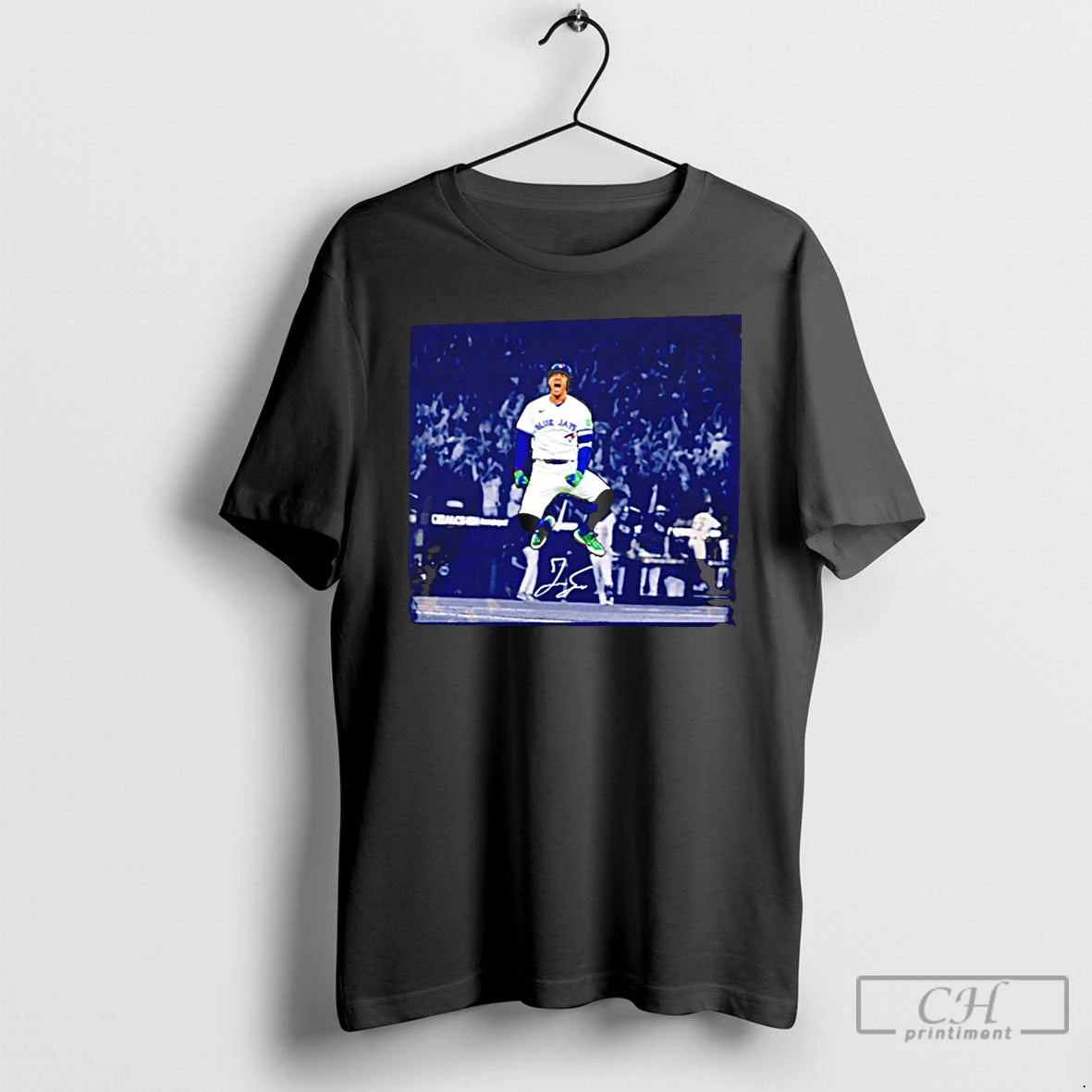 Classic Toronto Blue Jays The Best Springer Moment Daaaa Dodgers Lose T Shirts Hoodie Sweatshirt | PurePodTees.com