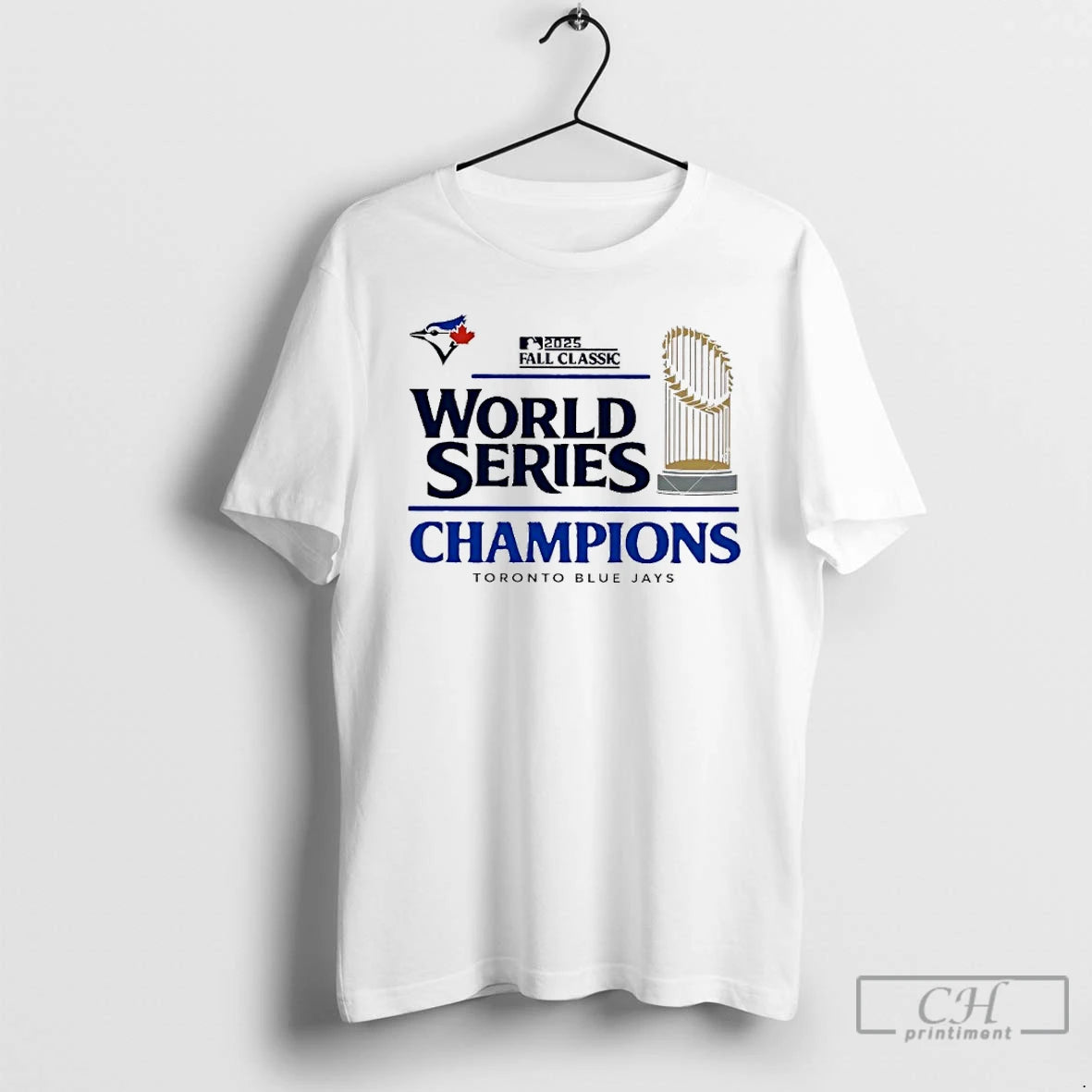 Classic Toronto Blue Jays World Series Champions 2025 T Shirts Hoodie Sweatshirt | PurePodTees.com
