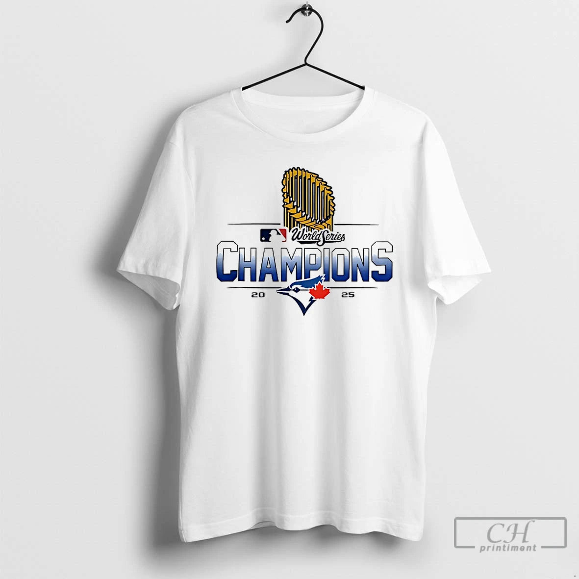 Classic Toronto Blue Jays World Series Champions 2025 Cup T Shirts Hoodie Sweatshirt | PurePodTees.com