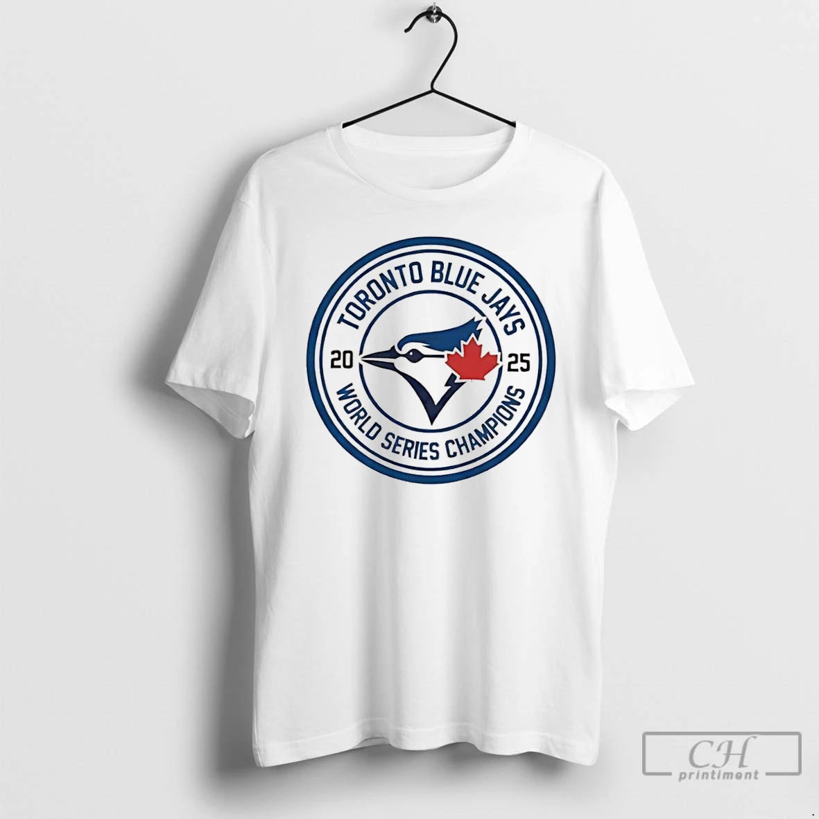 Classic Toronto Blue Jays World Series Champions 2025 Logo Baseball T Shirts Hoodie Sweatshirt | PurePodTees.com