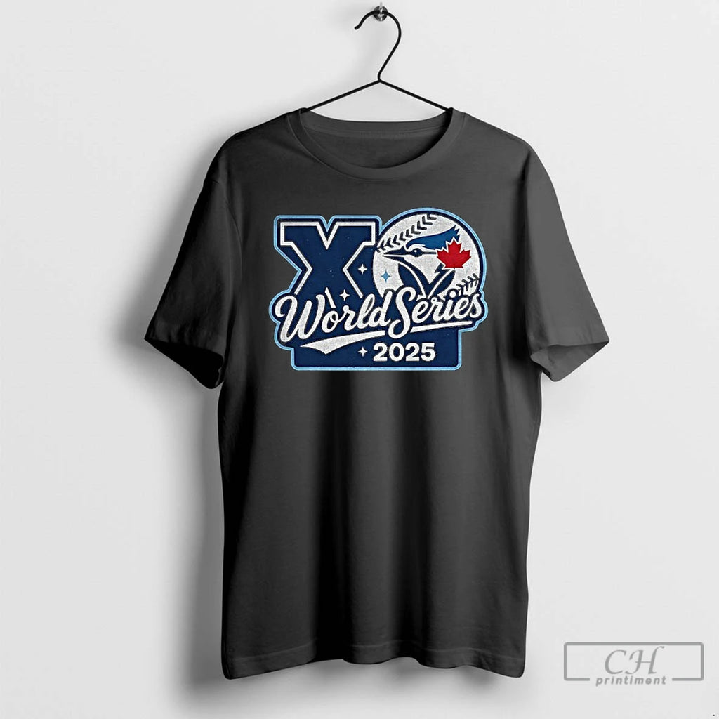 Classic Toronto Blue Jays Xo 2025 World Series Mlb Baseball T Shirts Hoodie Sweatshirt | PurePodTees.com