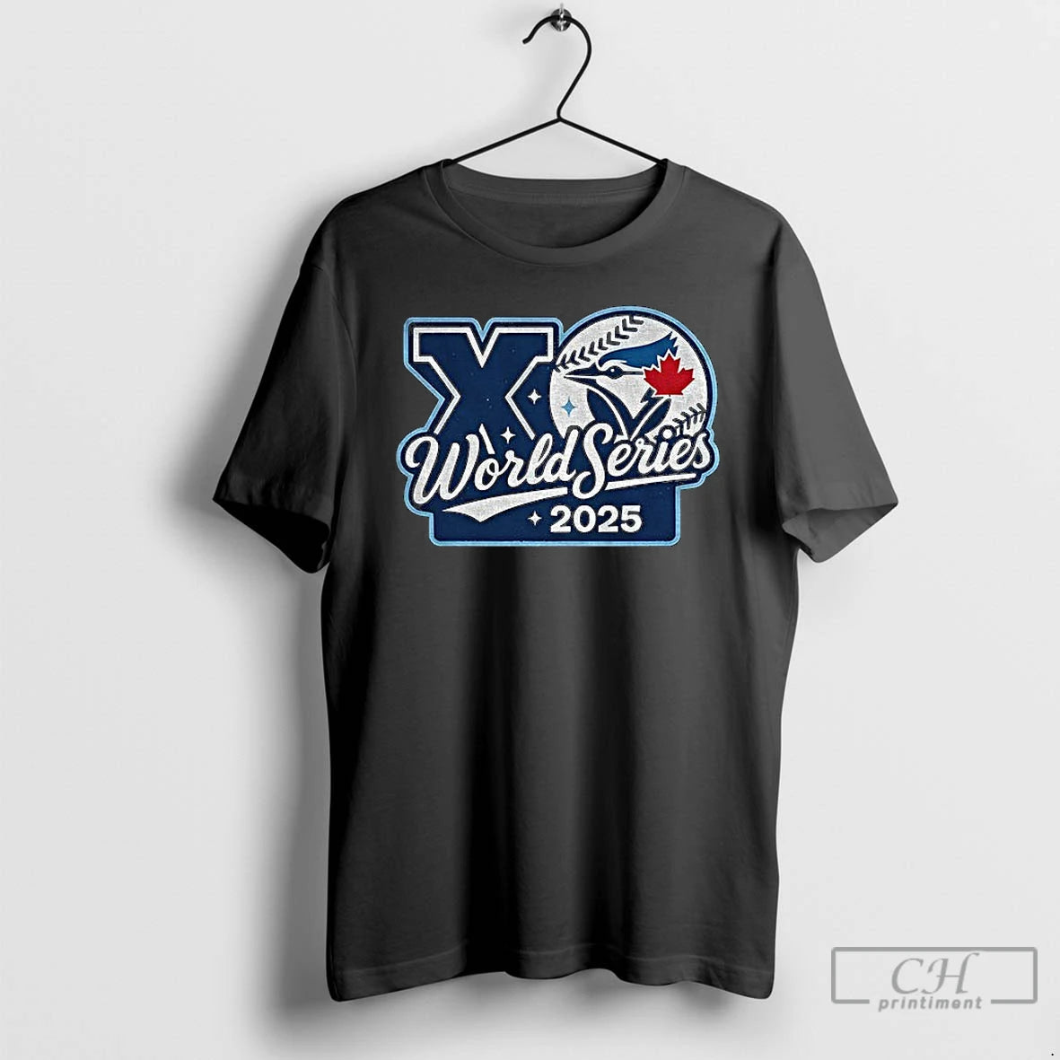 Classic Toronto Blue Jays Xo 2025 World Series Mlb Baseball T Shirts Hoodie Sweatshirt | PurePodTees.com