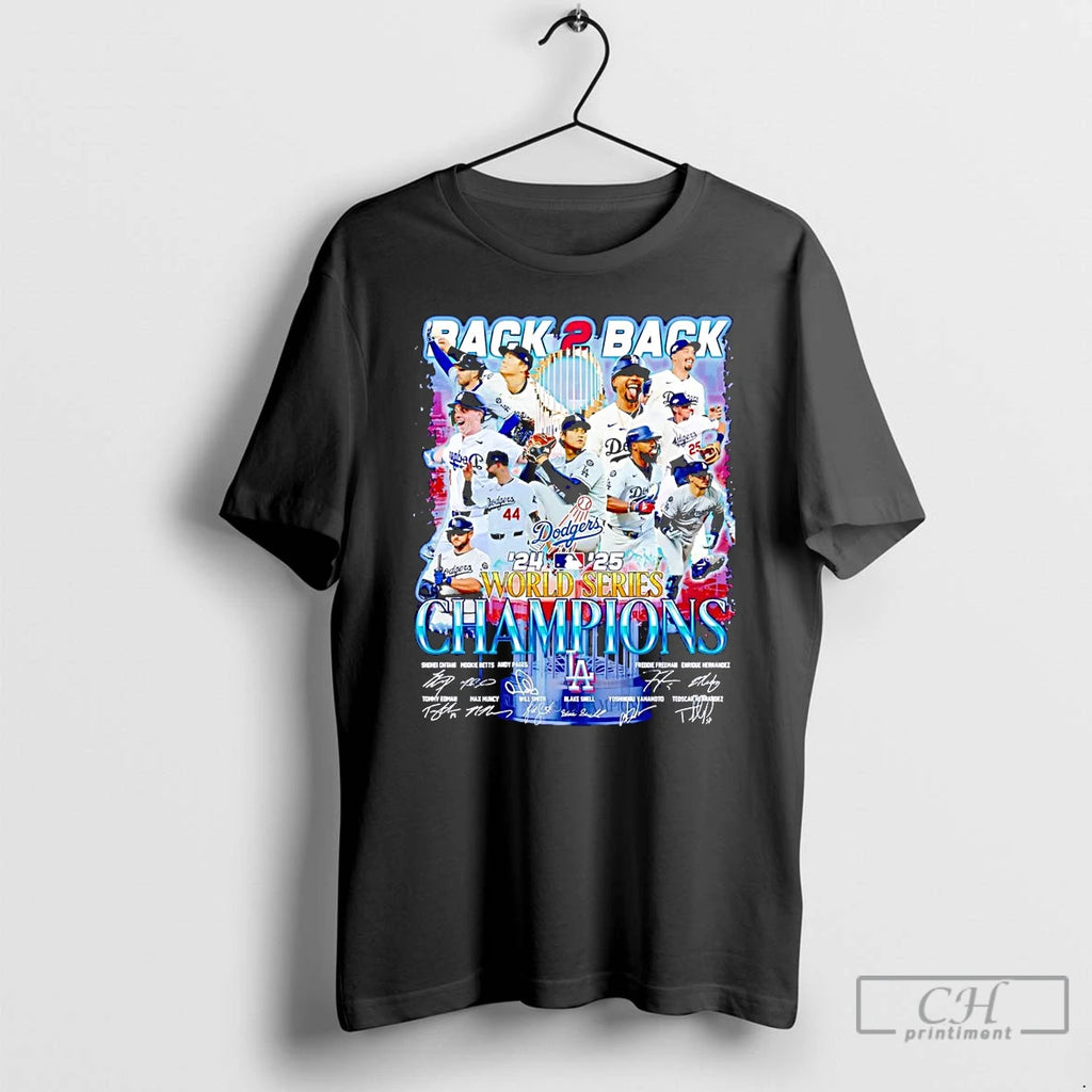 Classic Toronto Blue Jays Back 2 Back World Series Champions 2025 T Shirts Hoodie Sweatshirt | PurePodTees.com