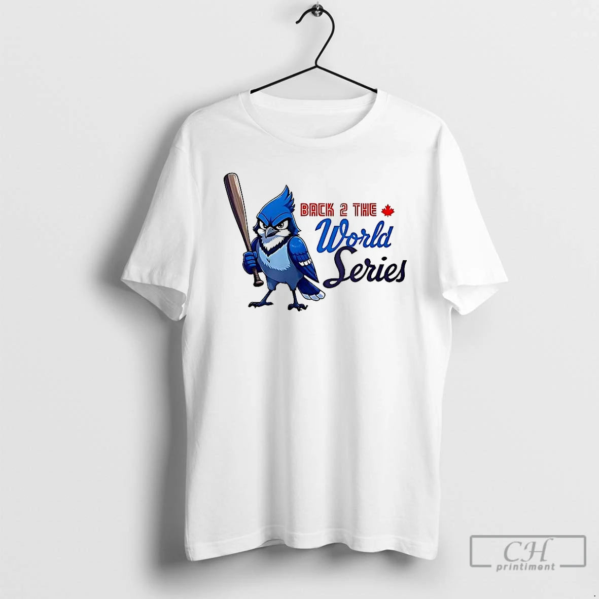 Classic Toronto Blue Jays Back 2 The World Series Funny Mascot T Shirts Hoodie Sweatshirt | PurePodTees.com