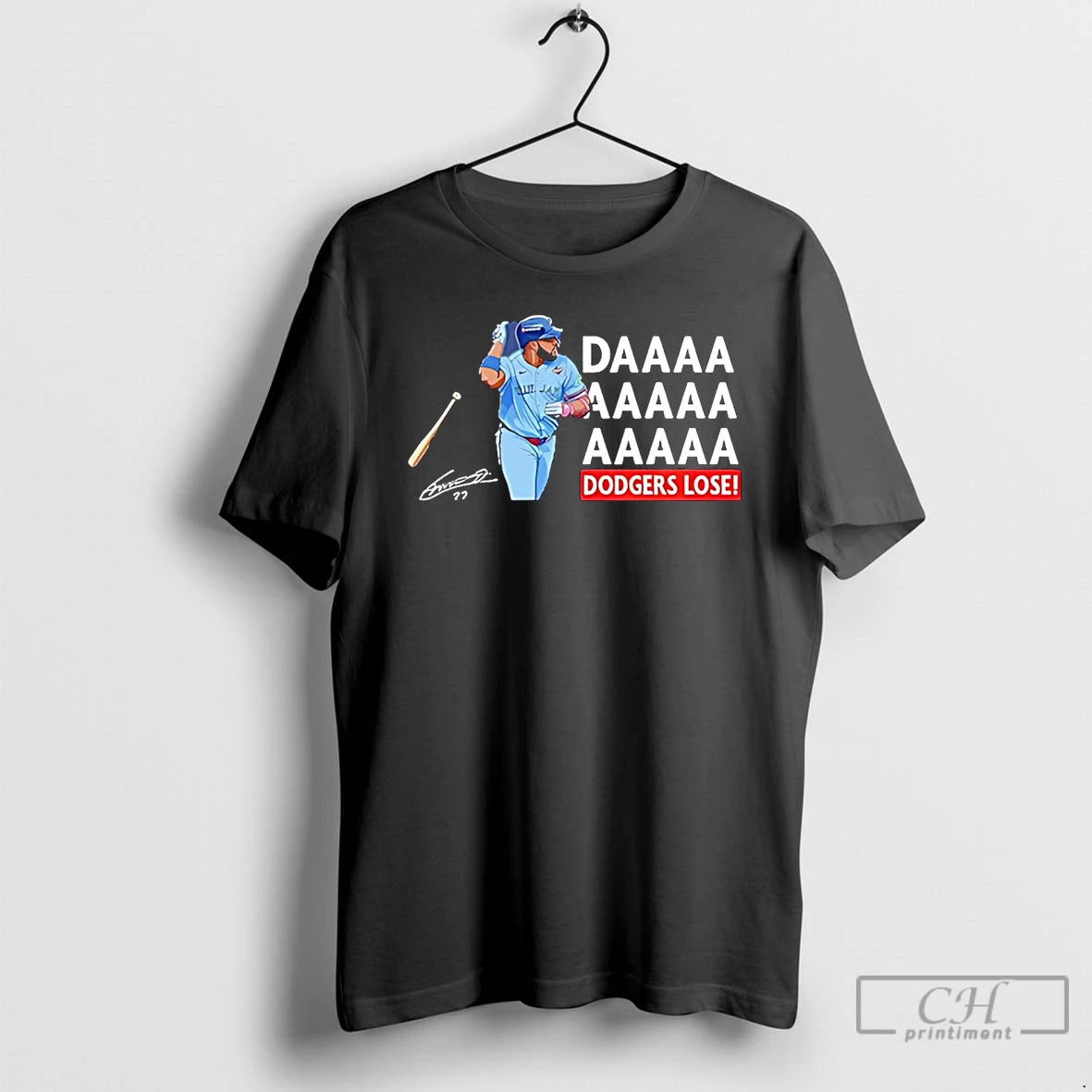 Classic Toronto Blue Jays Da La Dodgers Lose T Shirts Hoodie Sweatshirt | PurePodTees.com