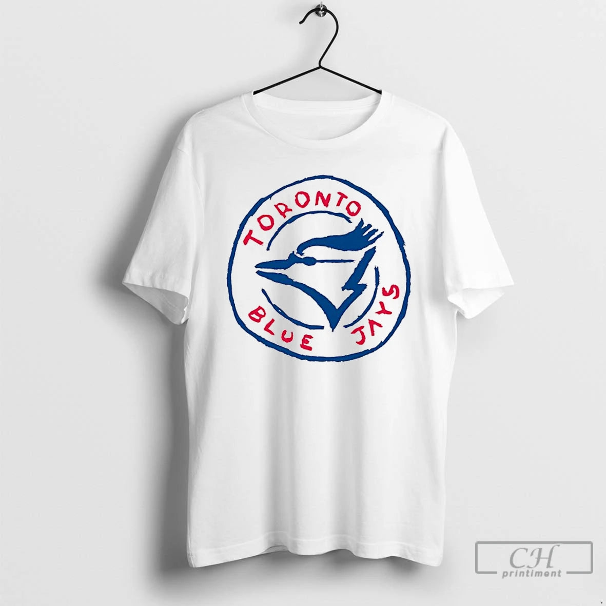 Classic Toronto Blue Jays Design Logo Fan T Shirts Hoodie Sweatshirt | PurePodTees.com