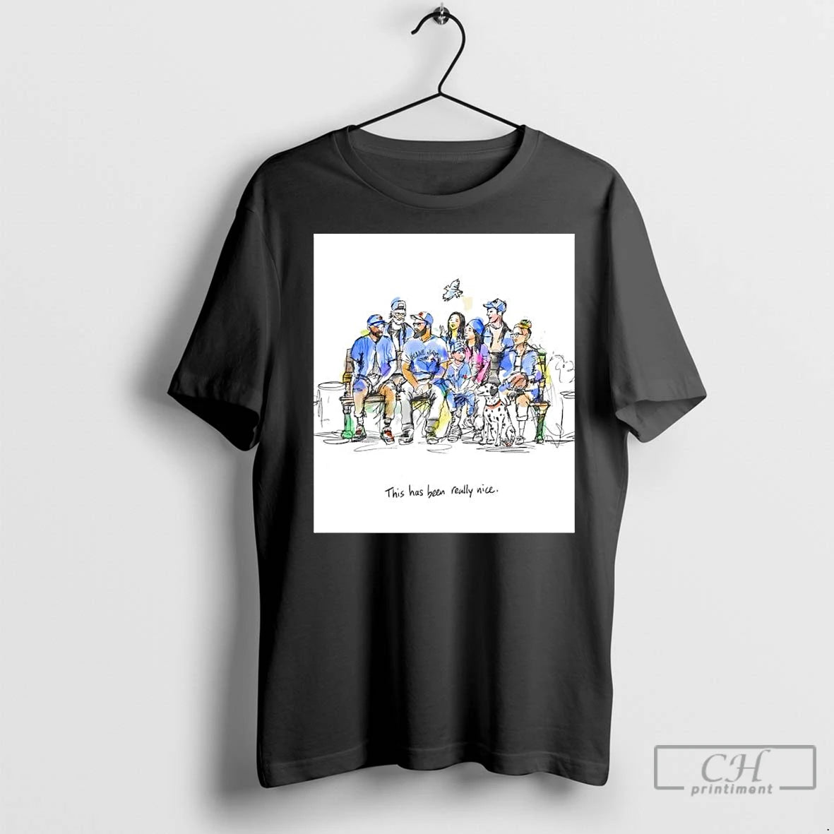 Classic Toronto Blue Jays Family This Has Been Really Nice Graphic Shirt Hoodie Sweatshirt | PurePodTees.com