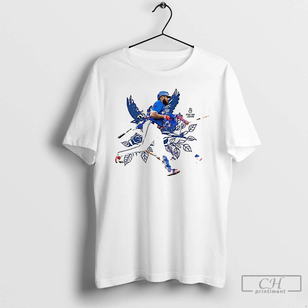 Classic Toronto Blue Jays Vs Los Angeles Dodgers Mlb World Series 2025 Vladimir Guerrero Jr Shirt Hoodie Sweatshirt